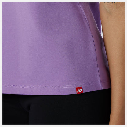 Essentials Stacked Logo Tee - New Balance Best Price