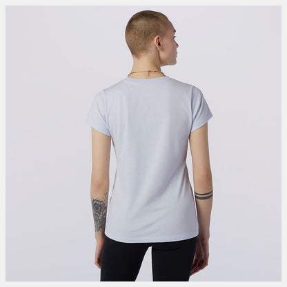 Essentials Stacked Logo Tee - New Balance New