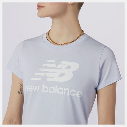 Essentials Stacked Logo Tee - New Balance New
