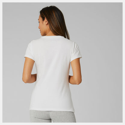 Essentials Stacked Logo Tee - New Balance Best Price