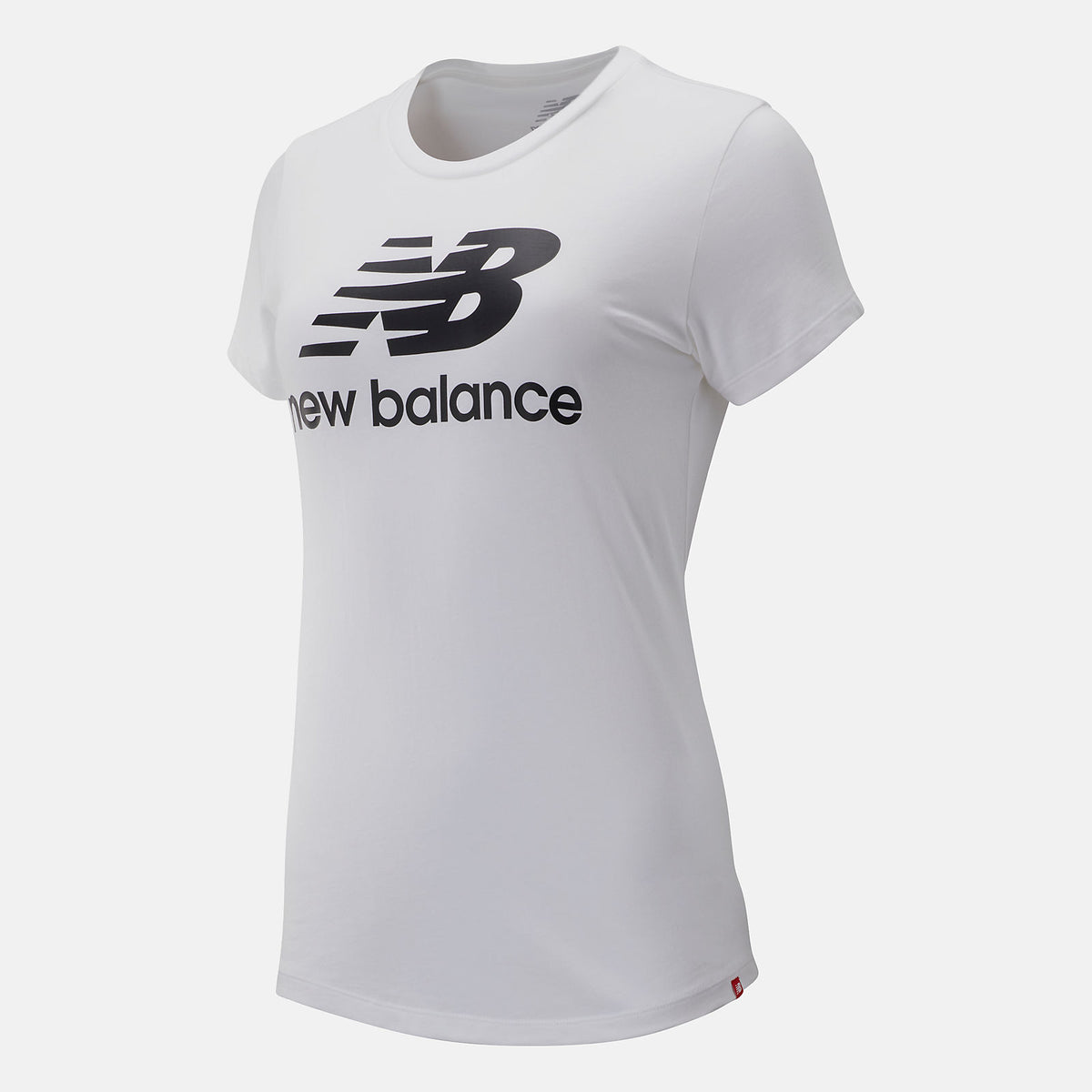 Essentials Stacked Logo Tee - New Balance Best Price