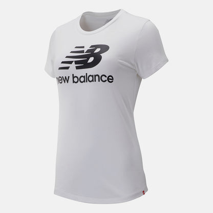 Essentials Stacked Logo Tee - New Balance Best Price