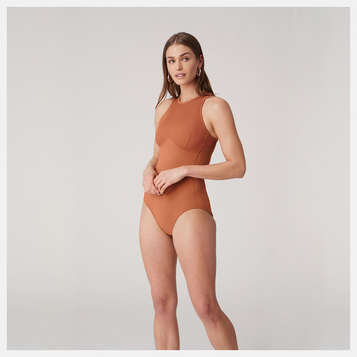 Bandier Brief Bodysuit - New Balance Special Offer